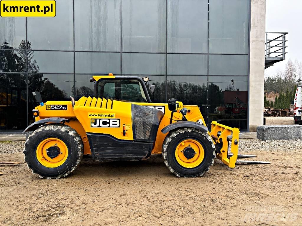 JCB 527-58 Teleskopiniai krautuvai