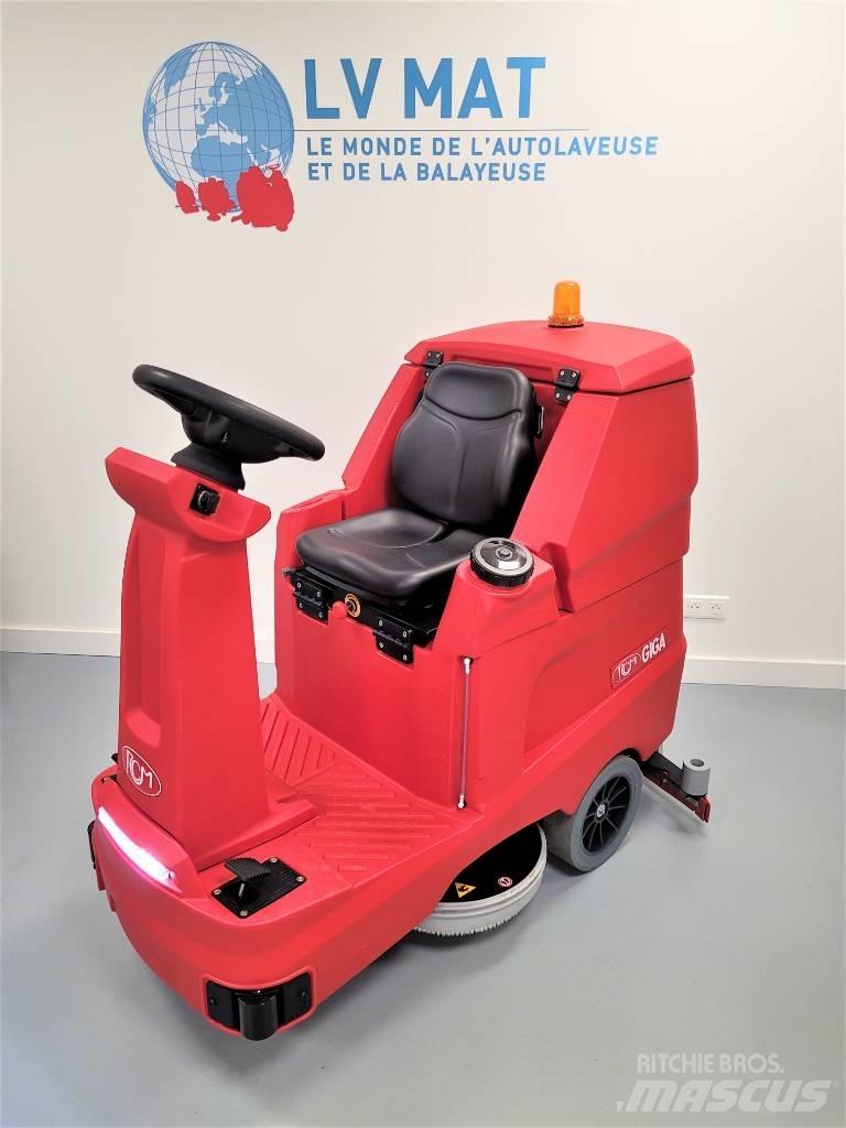 RCM GIGA 802 Krovimas/Kėlimas - Kita