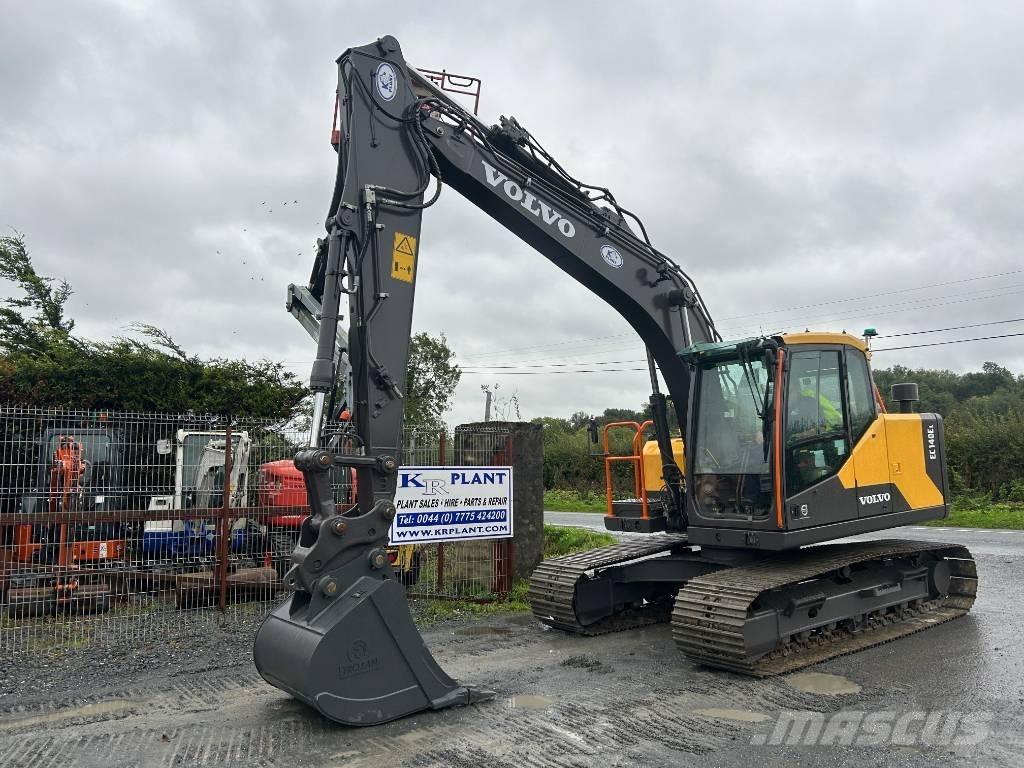 Volvo EC 140 EL Vikšriniai ekskavatoriai