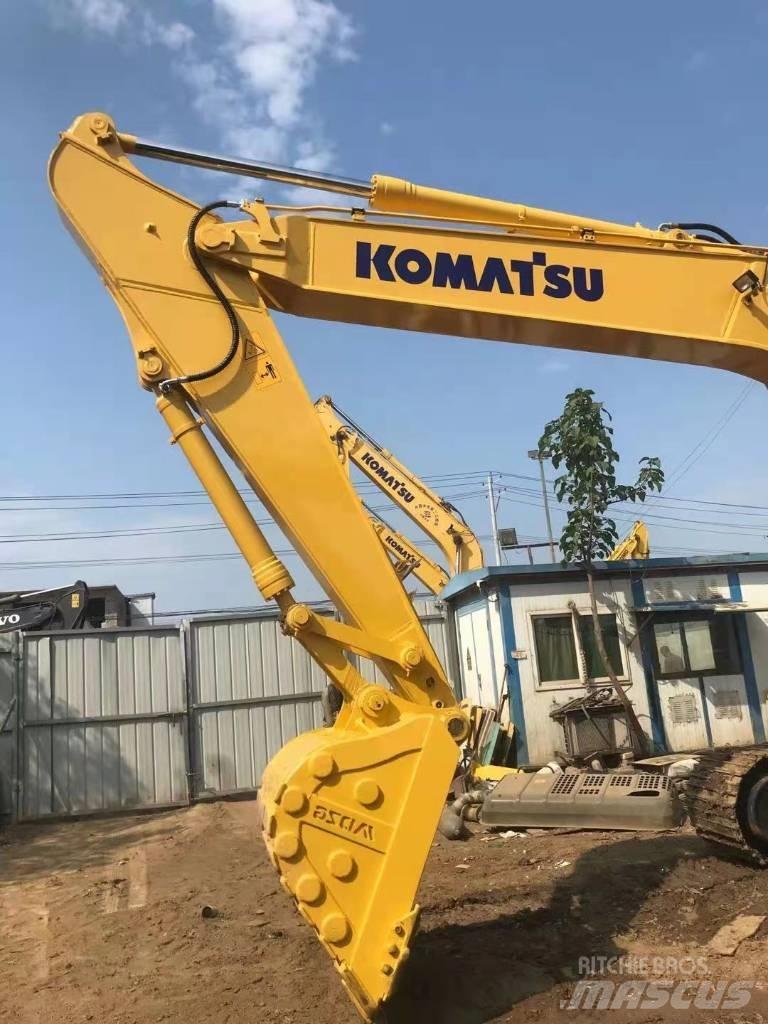 Komatsu pc220-8 Vikšriniai ekskavatoriai