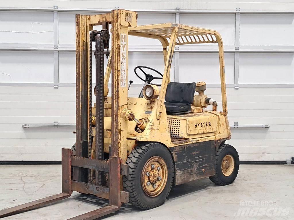 Hyster H2.50J Dyzeliniai krautuvai