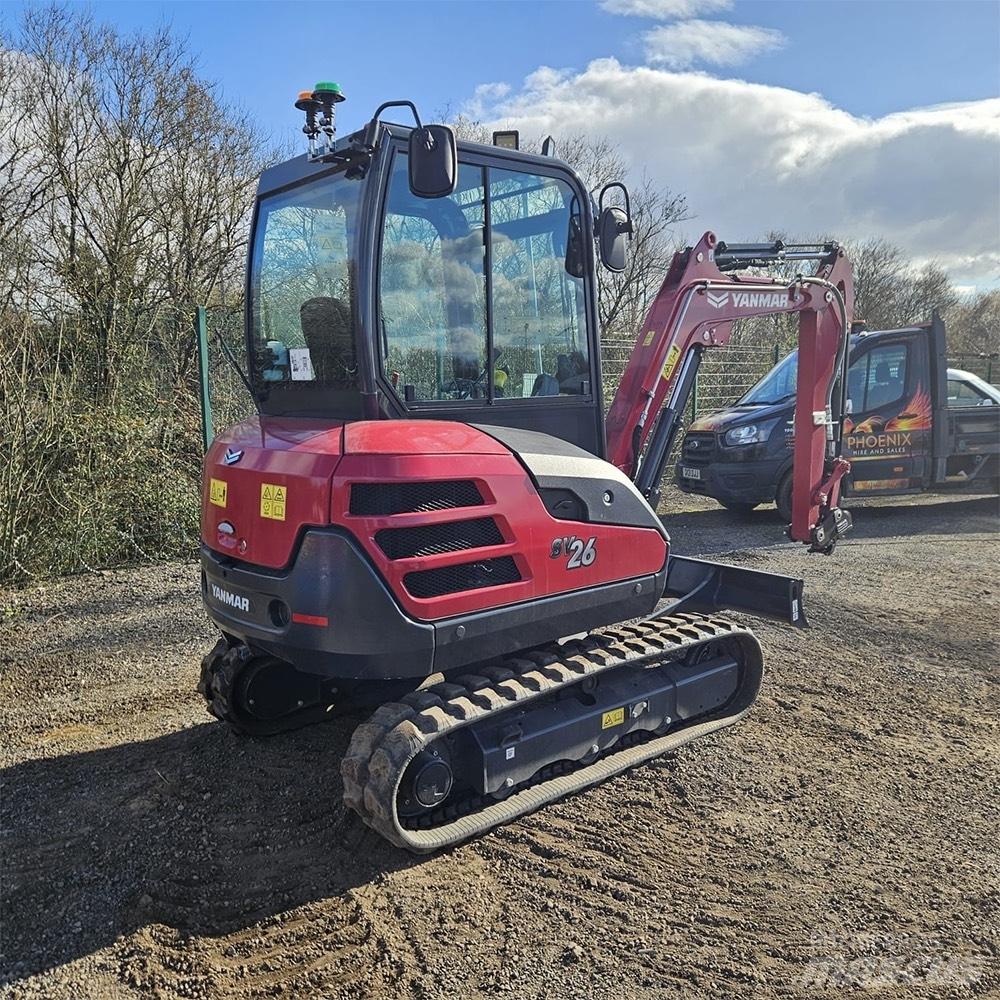 Yanmar SV 26 Mini ekskavatoriai < 7 t