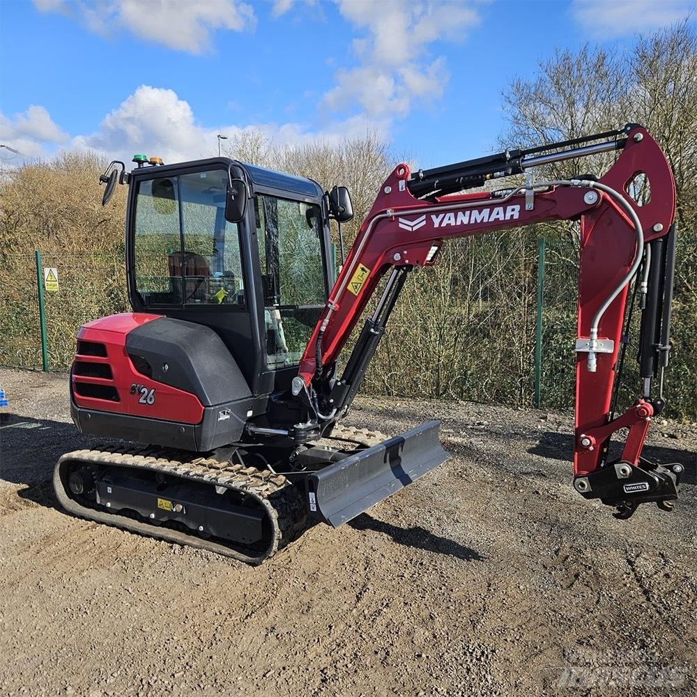 Yanmar SV 26 Mini ekskavatoriai < 7 t