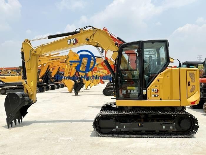 CAT 307.5 Vikšriniai ekskavatoriai