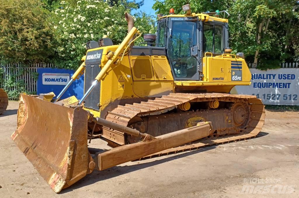 Komatsu D65PX-18 Vikšriniai buldozeriai