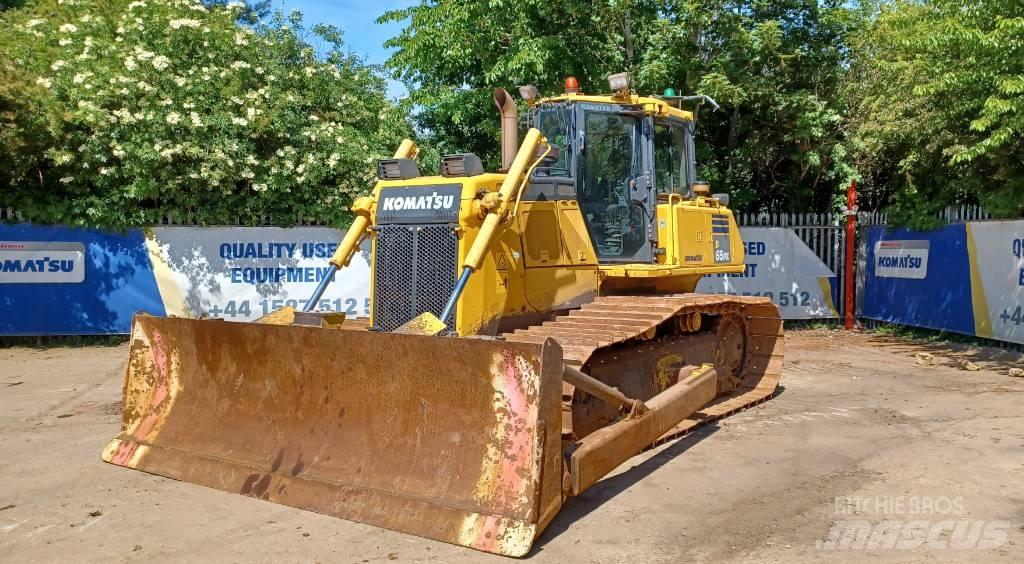 Komatsu D65PX-18 Vikšriniai buldozeriai
