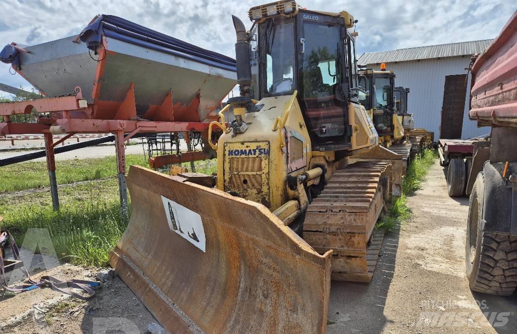 Komatsu D 51 EX-22 Vikšriniai buldozeriai