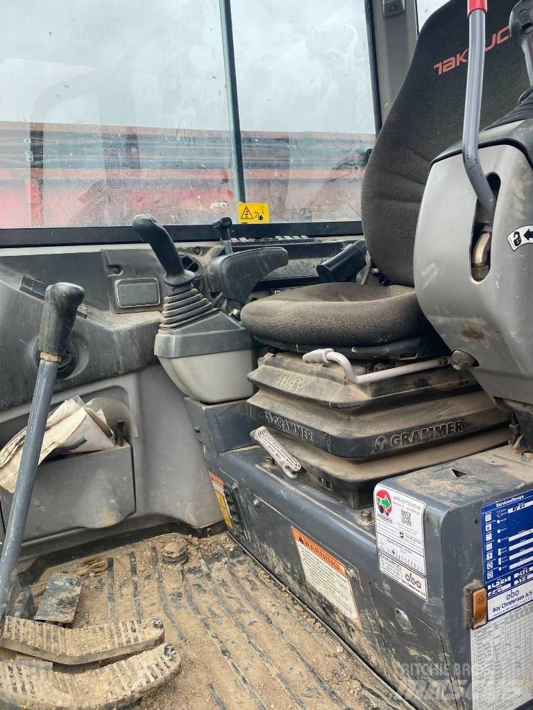 Takeuchi TB230 Mini ekskavatoriai < 7 t