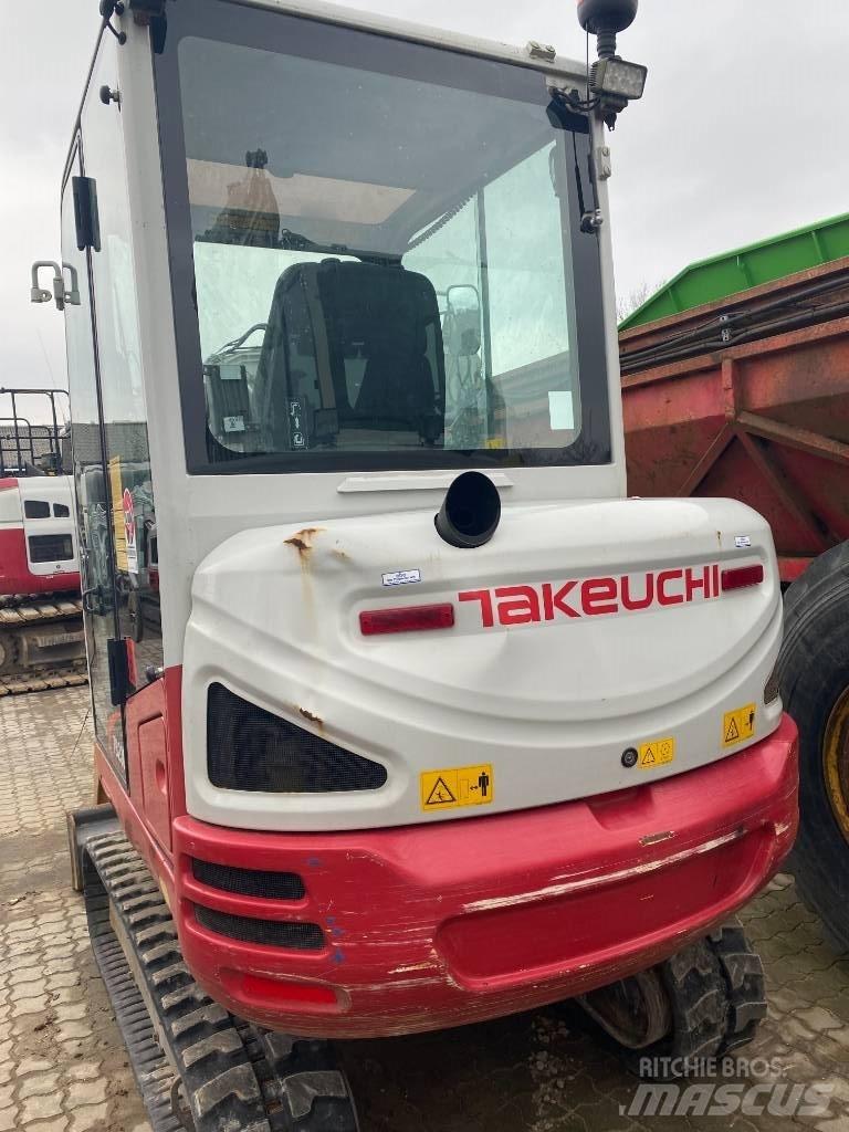 Takeuchi TB230 Mini ekskavatoriai < 7 t
