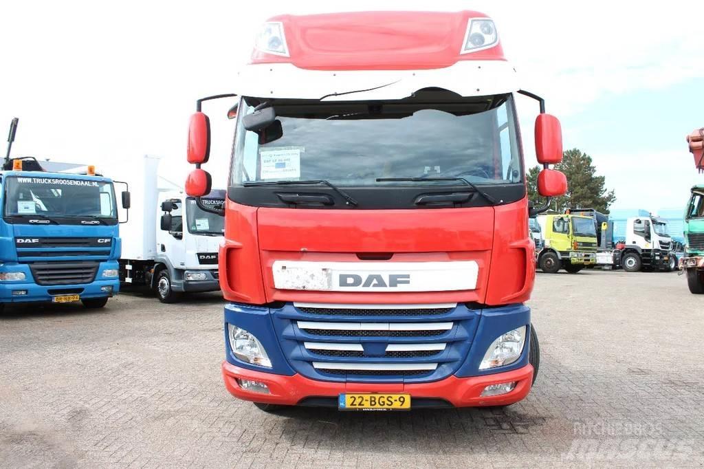 DAF CF 440 + EURO 6 + Naudoti vilkikai