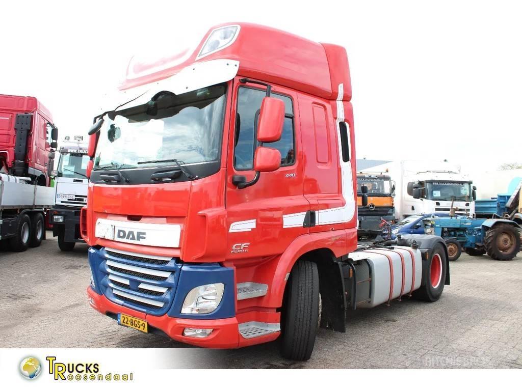 DAF CF 440 + EURO 6 + Naudoti vilkikai