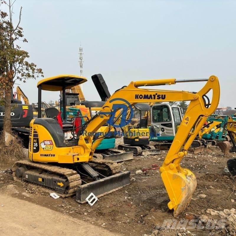 Komatsu PC35MR Mini ekskavatoriai < 7 t