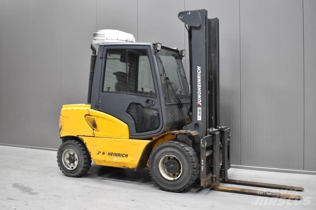 Jungheinrich DFG 550 Dyzeliniai krautuvai