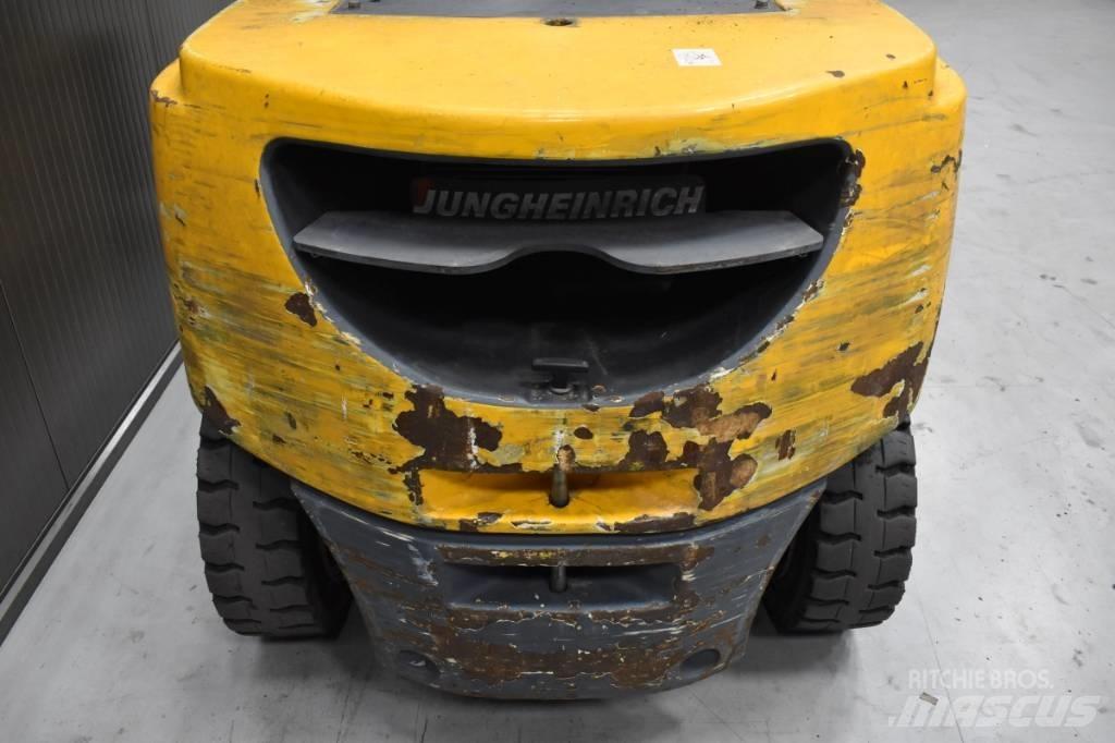 Jungheinrich DFG 550 Dyzeliniai krautuvai