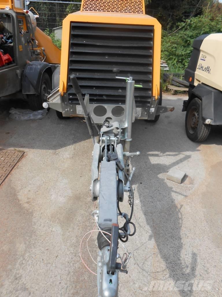 Turbosol TM27.45DCB Betono padavimo siurbliai