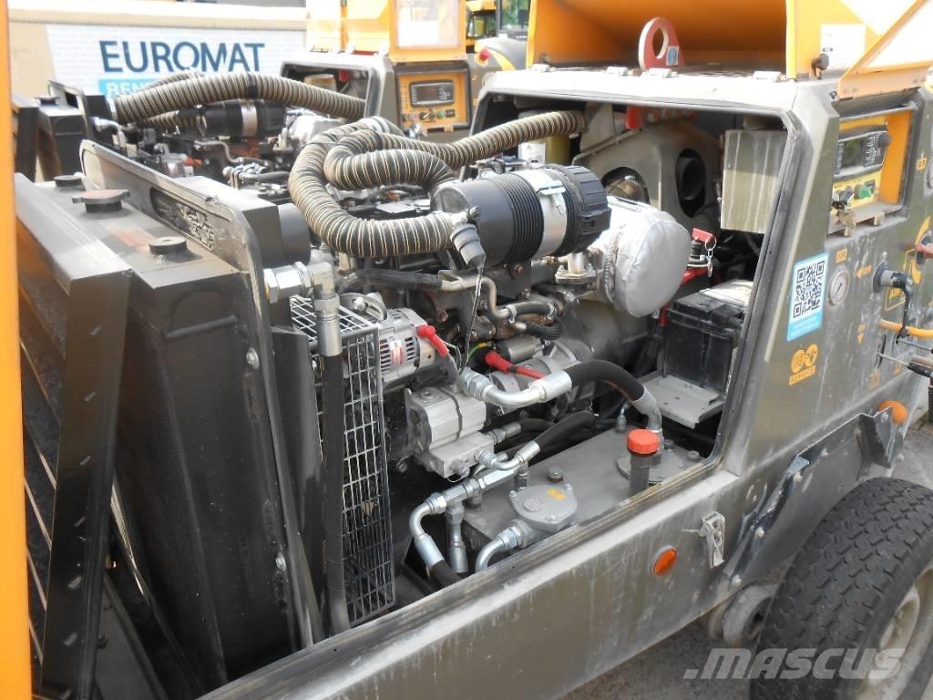 Turbosol TM27.45DCB Betono padavimo siurbliai