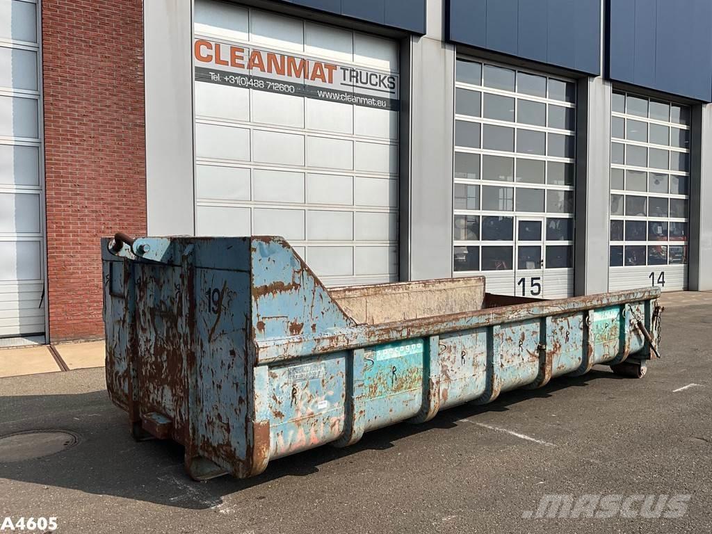  Container 9m³ Specialūs konteineriai