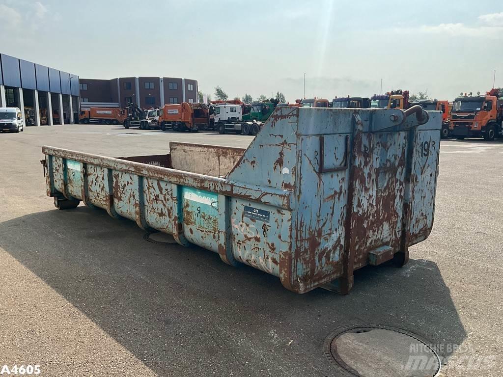  Container 9m³ Specialūs konteineriai