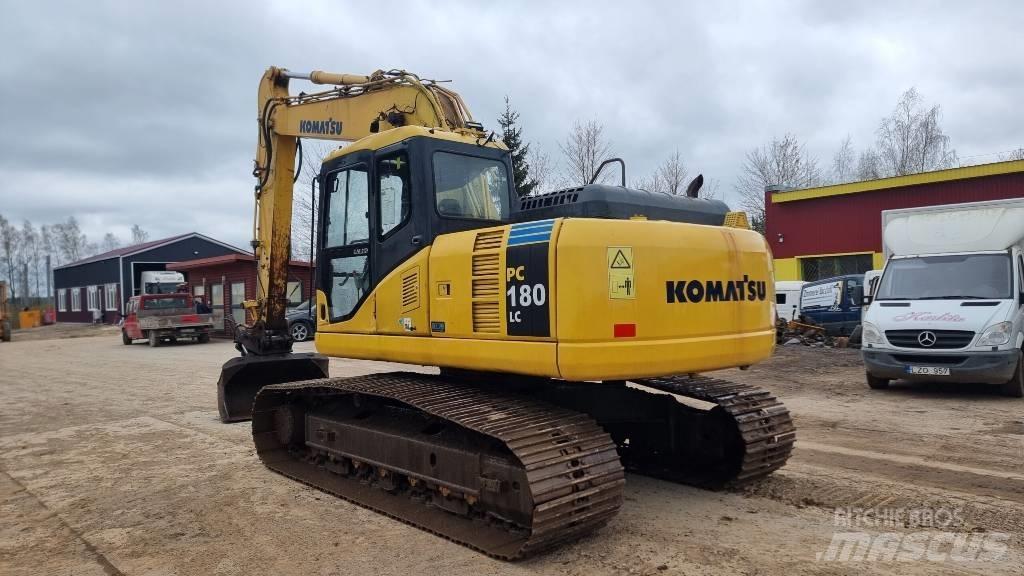 Komatsu PC180 LC-7EO Vikšriniai ekskavatoriai