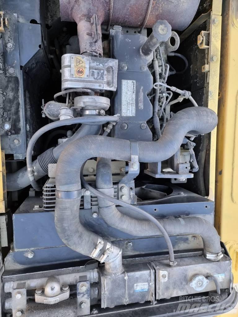 Komatsu PC180 LC-7EO Vikšriniai ekskavatoriai