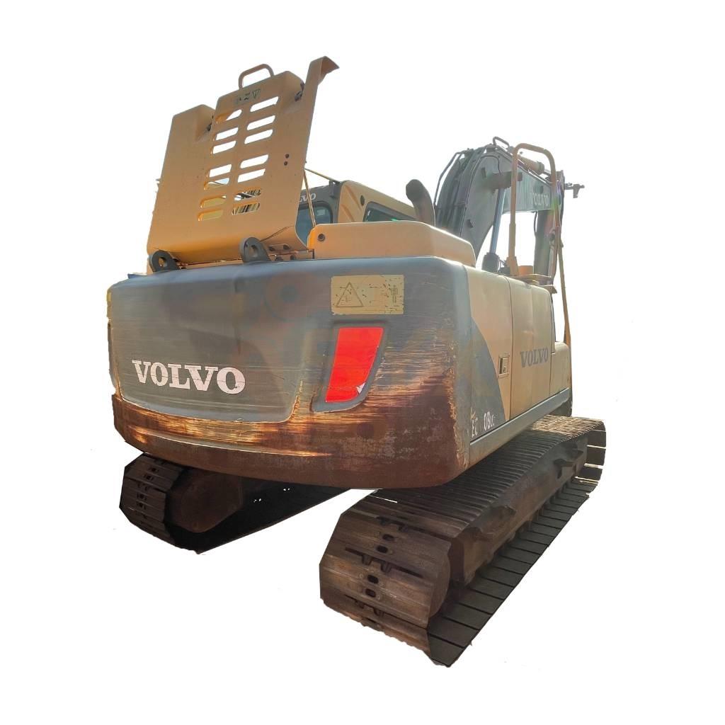 Volvo EC 200 Vikšriniai ekskavatoriai