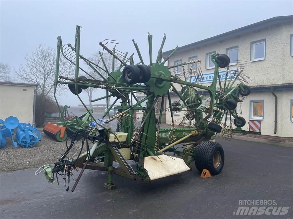 Krone KS 12.5 / 4x13 Šieno grėbliai ir vartytuvai