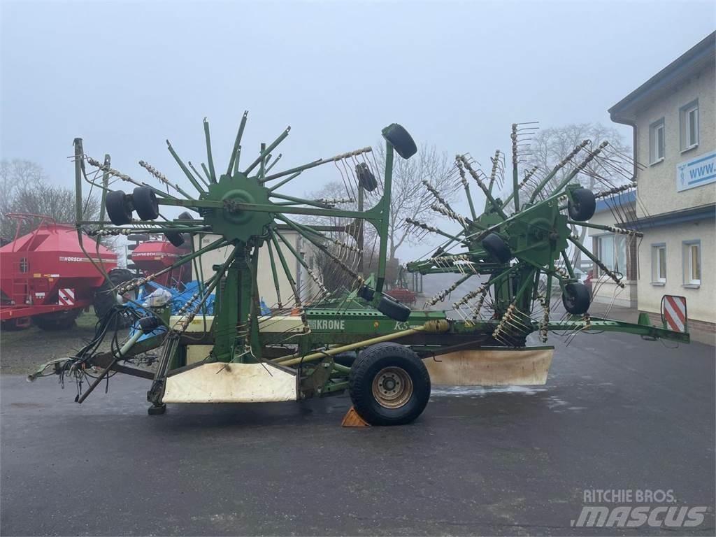 Krone KS 12.5 / 4x13 Šieno grėbliai ir vartytuvai