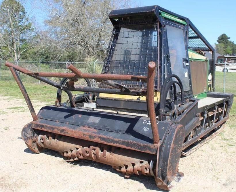 Gyro-Trac GT 18 Miško mulčeriai