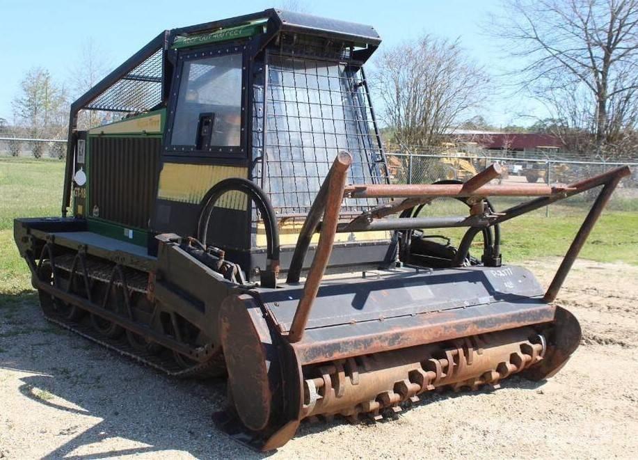 Gyro-Trac GT 18 Miško mulčeriai
