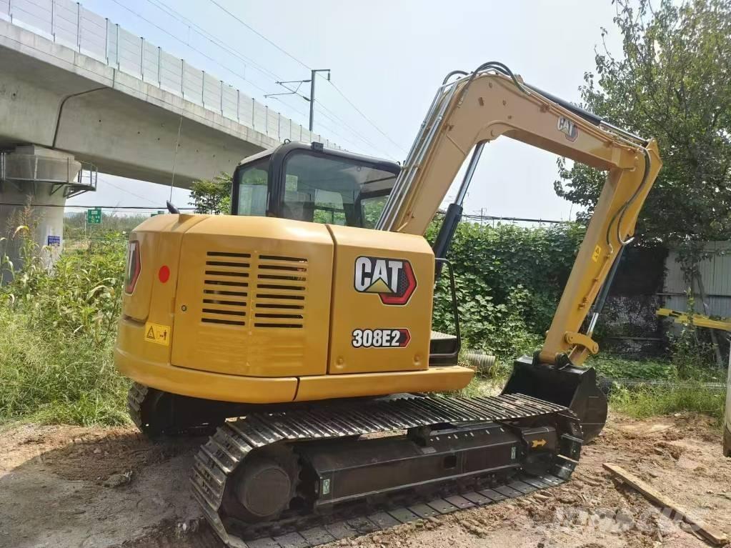 CAT 308 E2 Vidutinės galios ekskavatoriai 7-12 t