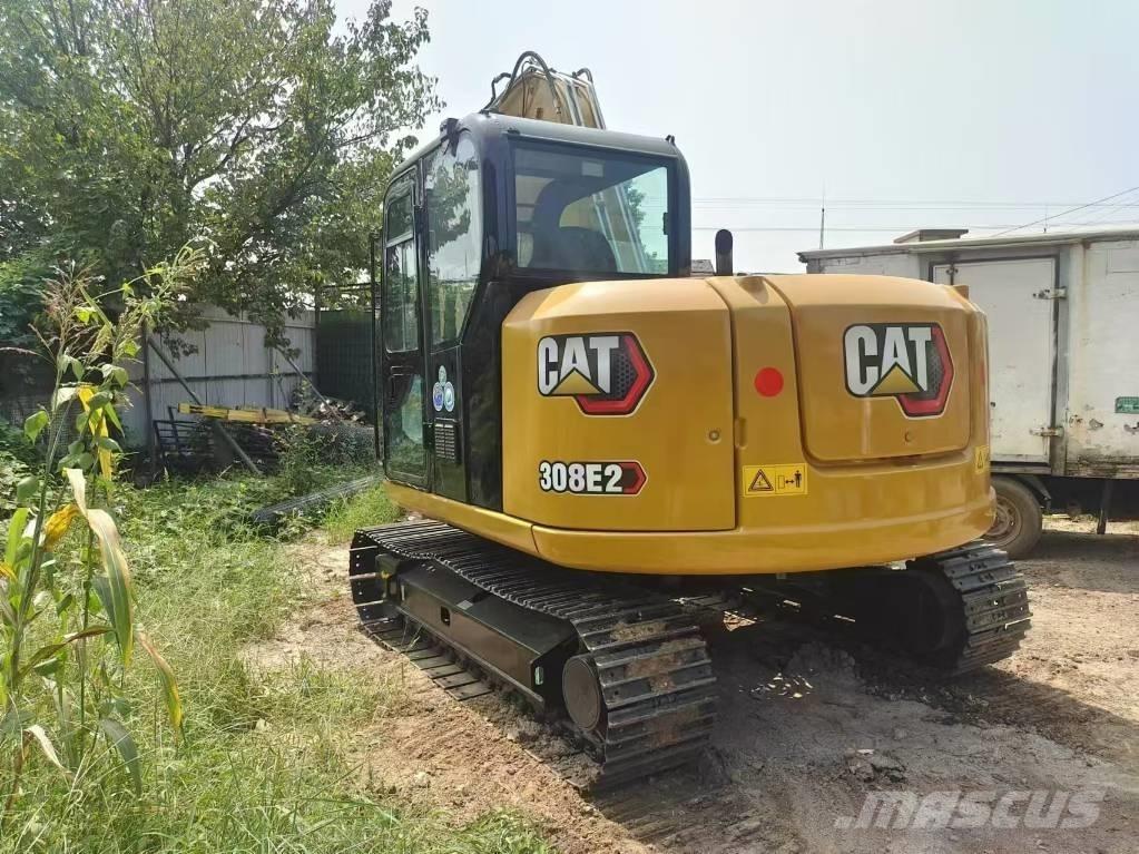 CAT 308 E2 Vidutinės galios ekskavatoriai 7-12 t