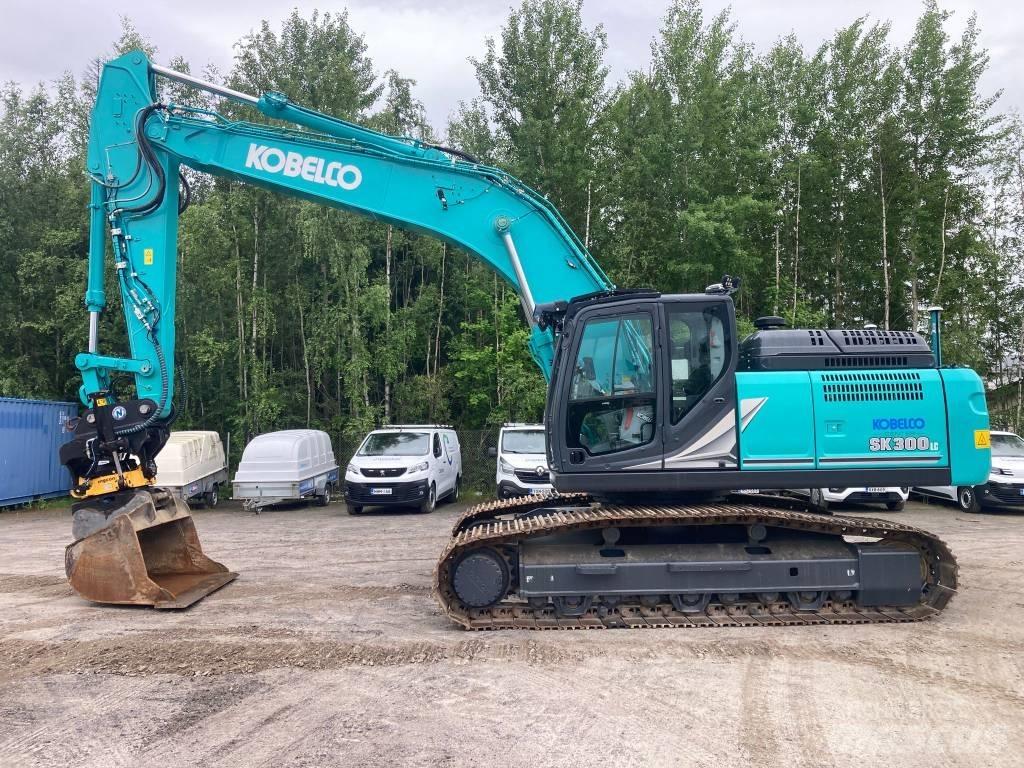 Kobelco SK 300 LC-11 Vikšriniai ekskavatoriai
