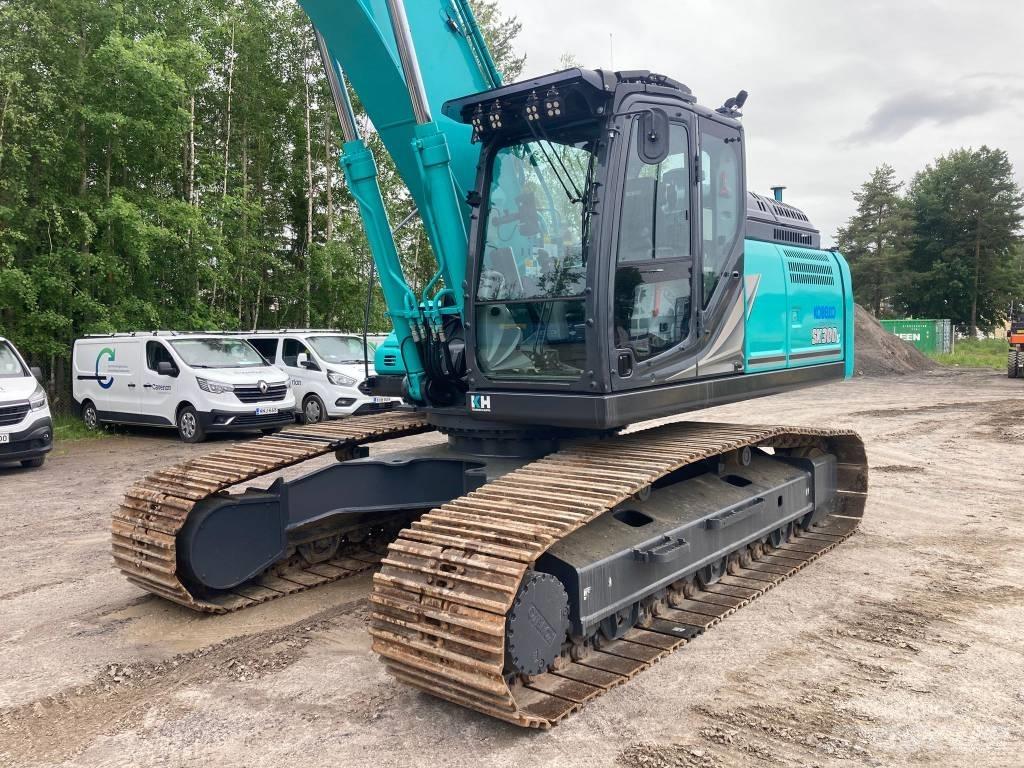 Kobelco SK 300 LC-11 Vikšriniai ekskavatoriai