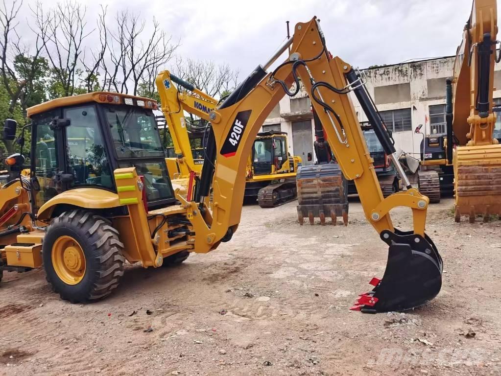 CAT 420 F Ekskavatoriniai krautuvai