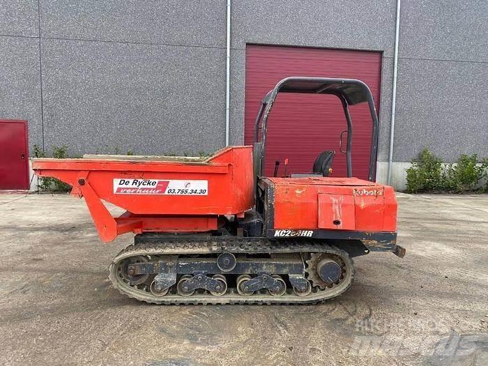 Kubota KC250HR Statybiniai savivarčiai sunkvežimiai