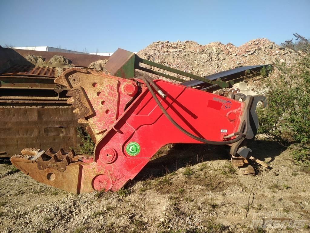 Rotar RSP40S Trupintuvai