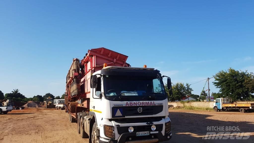 Terex Finlay 694T Mobilūs sietai