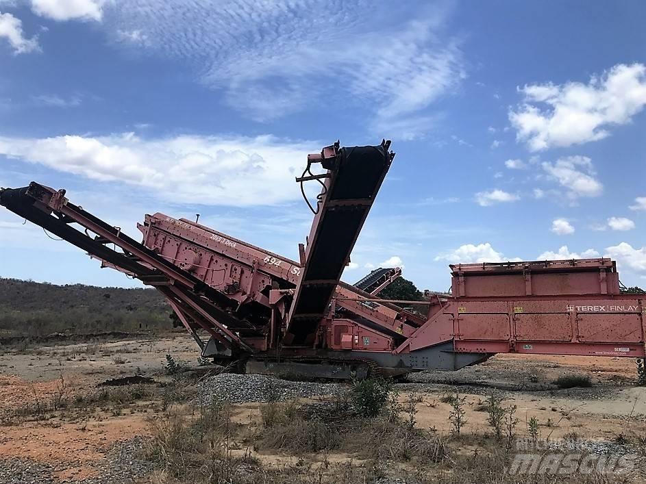 Terex Finlay 694T Mobilūs sietai