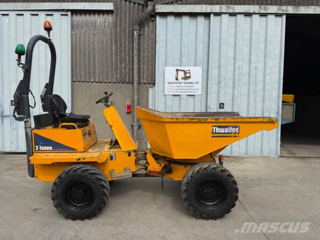 Thwaites 3 ton Statybiniai savivarčiai sunkvežimiai
