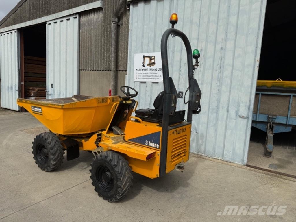 Thwaites 3 ton Statybiniai savivarčiai sunkvežimiai