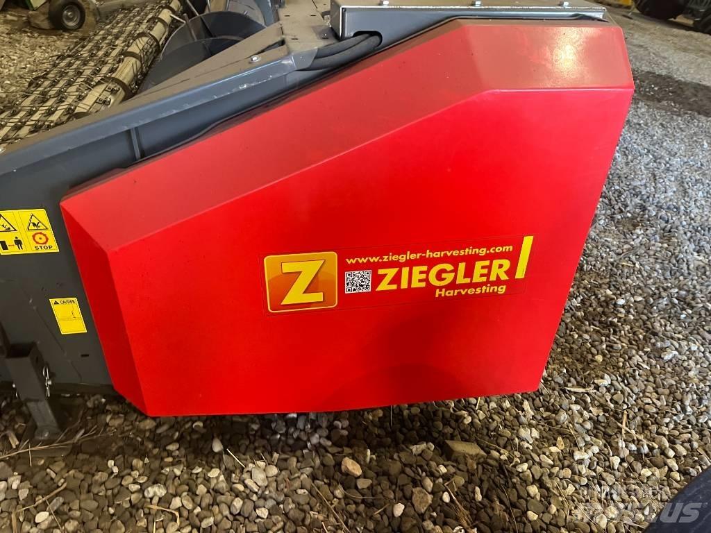 Ziegler ZPU 4m Derliaus nuėmimo kombainų galvos