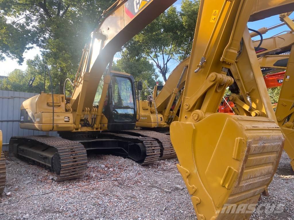 CAT 320 C L Vikšriniai ekskavatoriai