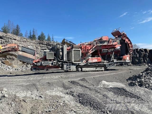 Sandvik UH550e Mobilūs smulkintuvai