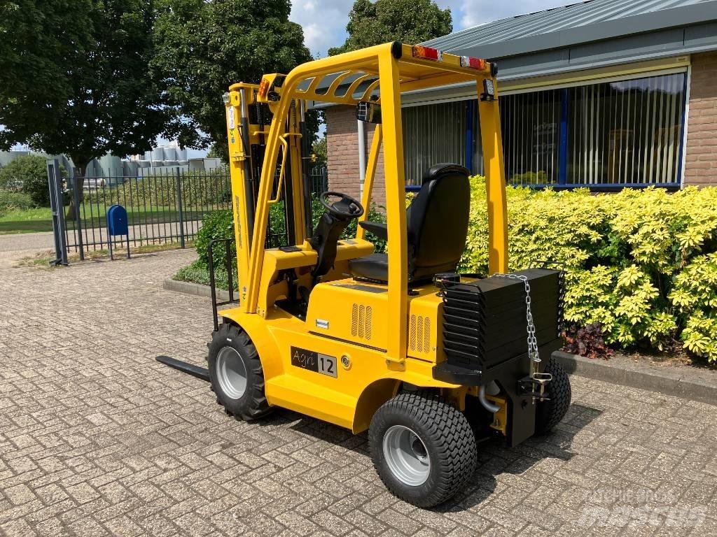 EUROTRAC AGRI 12 Dyzeliniai krautuvai