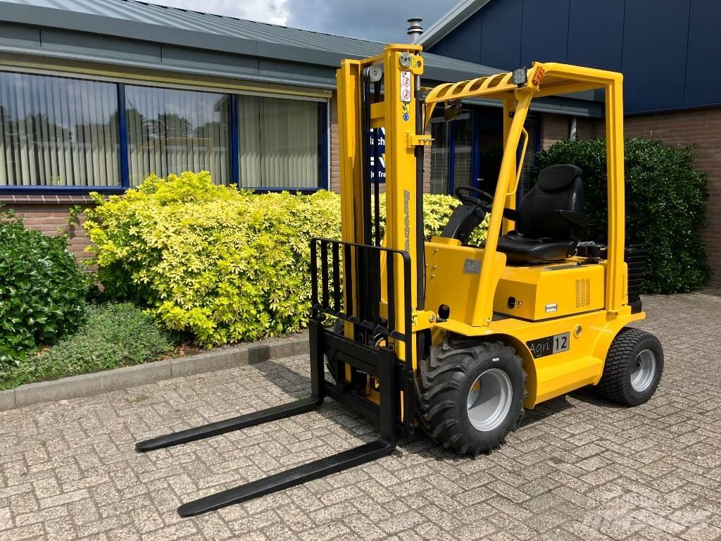EUROTRAC AGRI 12 Dyzeliniai krautuvai