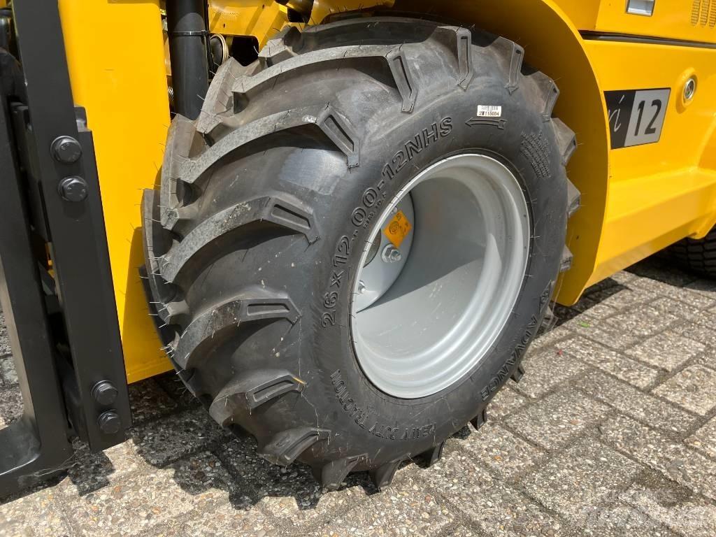 EUROTRAC AGRI 12 Dyzeliniai krautuvai