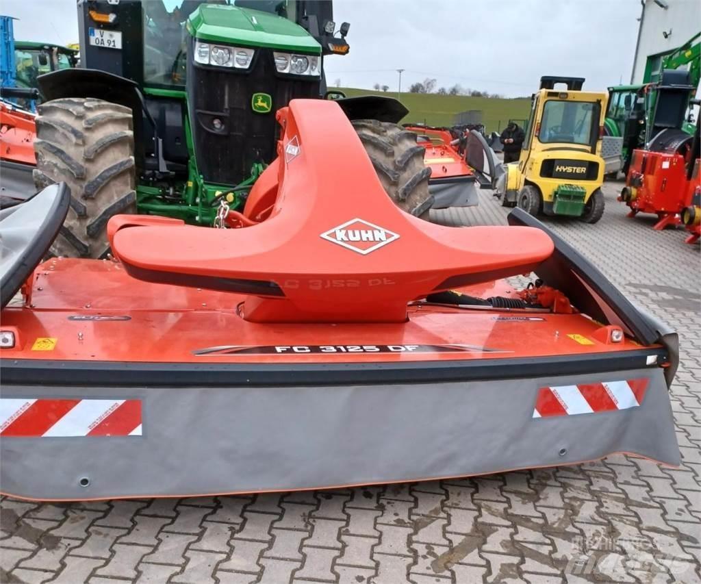 Kuhn FC 3125 DF-FF Šienapjovės