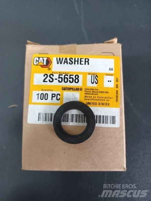 CAT WASHER 2S-5658 Važiuoklė ir suspensija