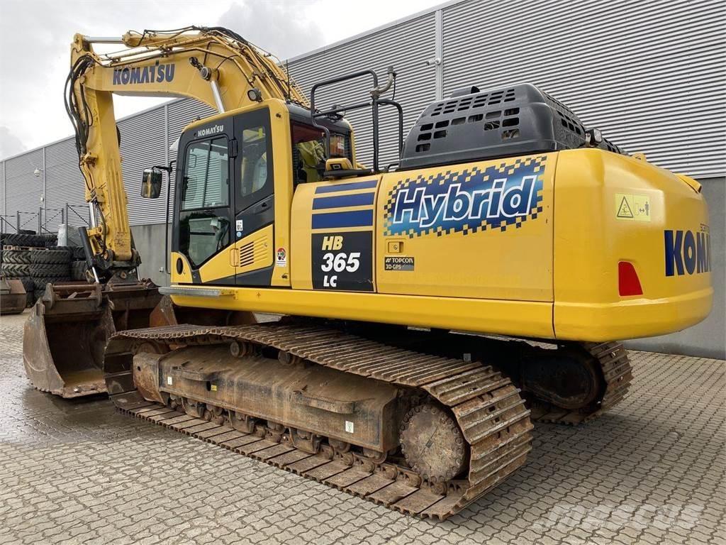 Komatsu HB365LC-3 Vikšriniai ekskavatoriai