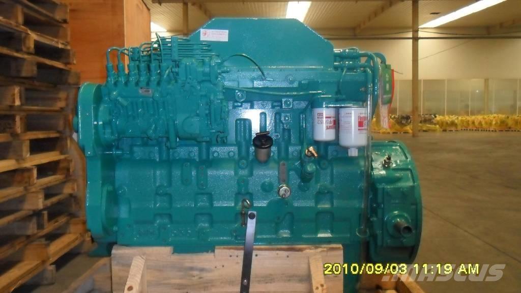 Cummins 6CTAA8.3-G2 Varikliai